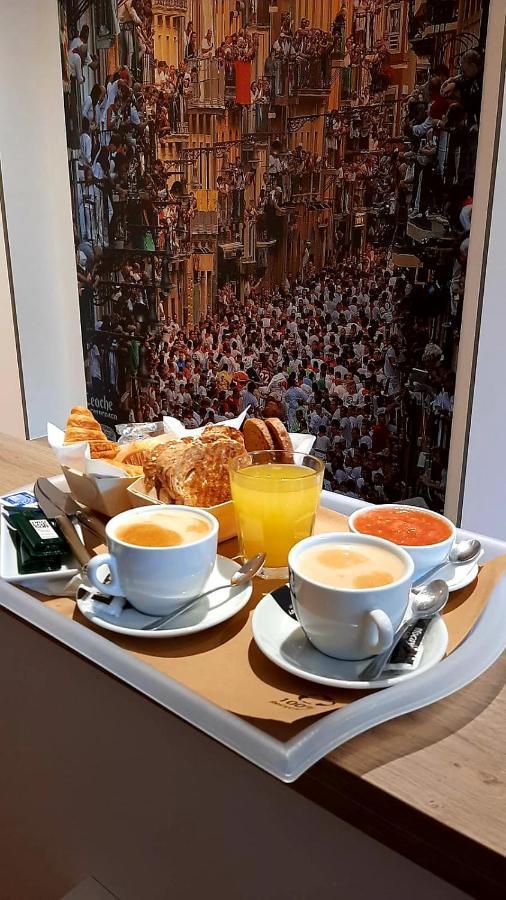 B&B La Atalaya Olite Bagian luar foto