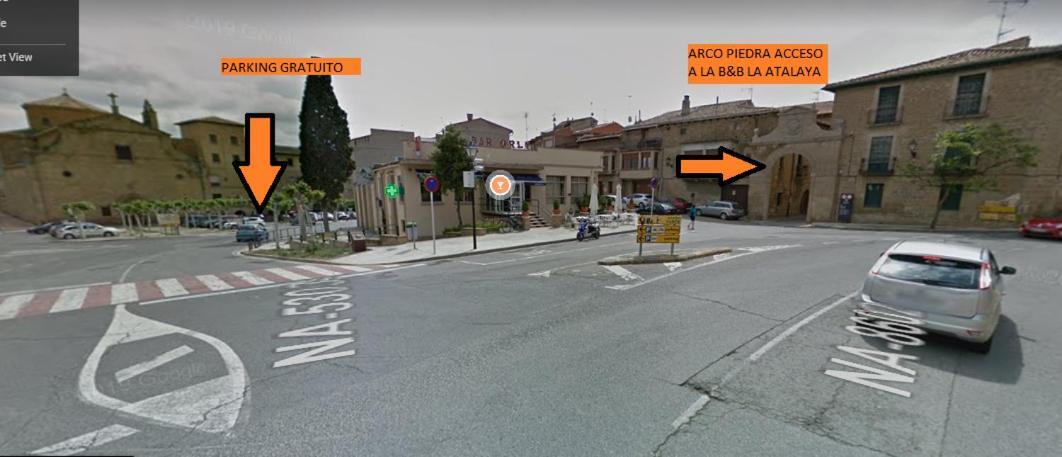 B&B La Atalaya Olite Bagian luar foto