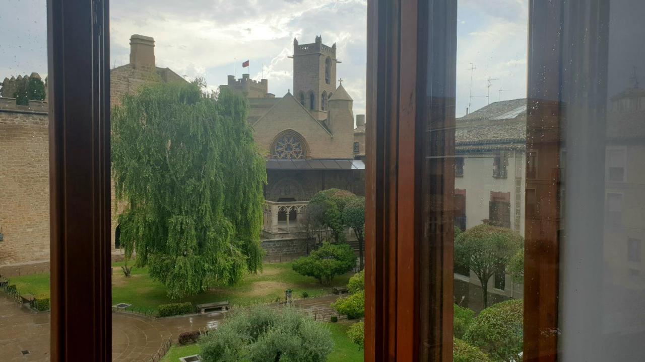 B&B La Atalaya Olite Bagian luar foto