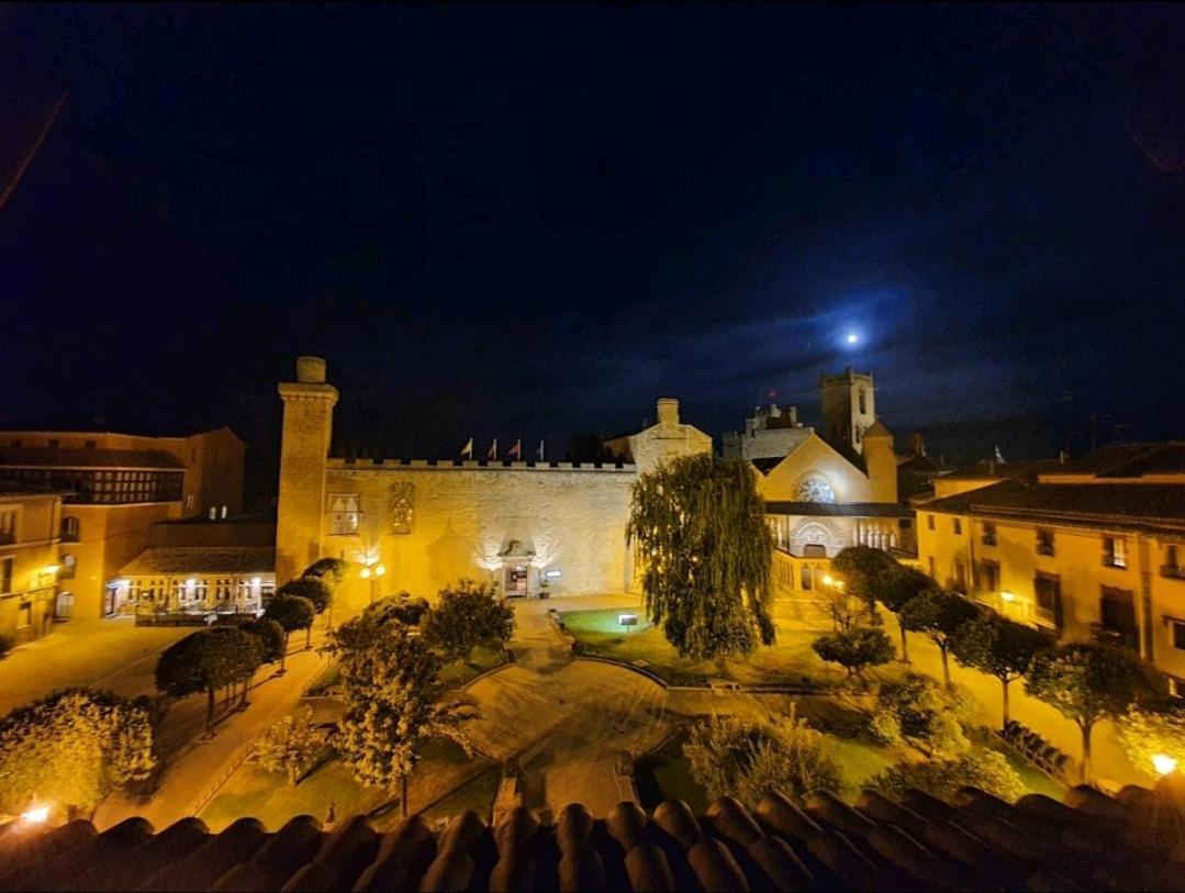 B&B La Atalaya Olite Bagian luar foto