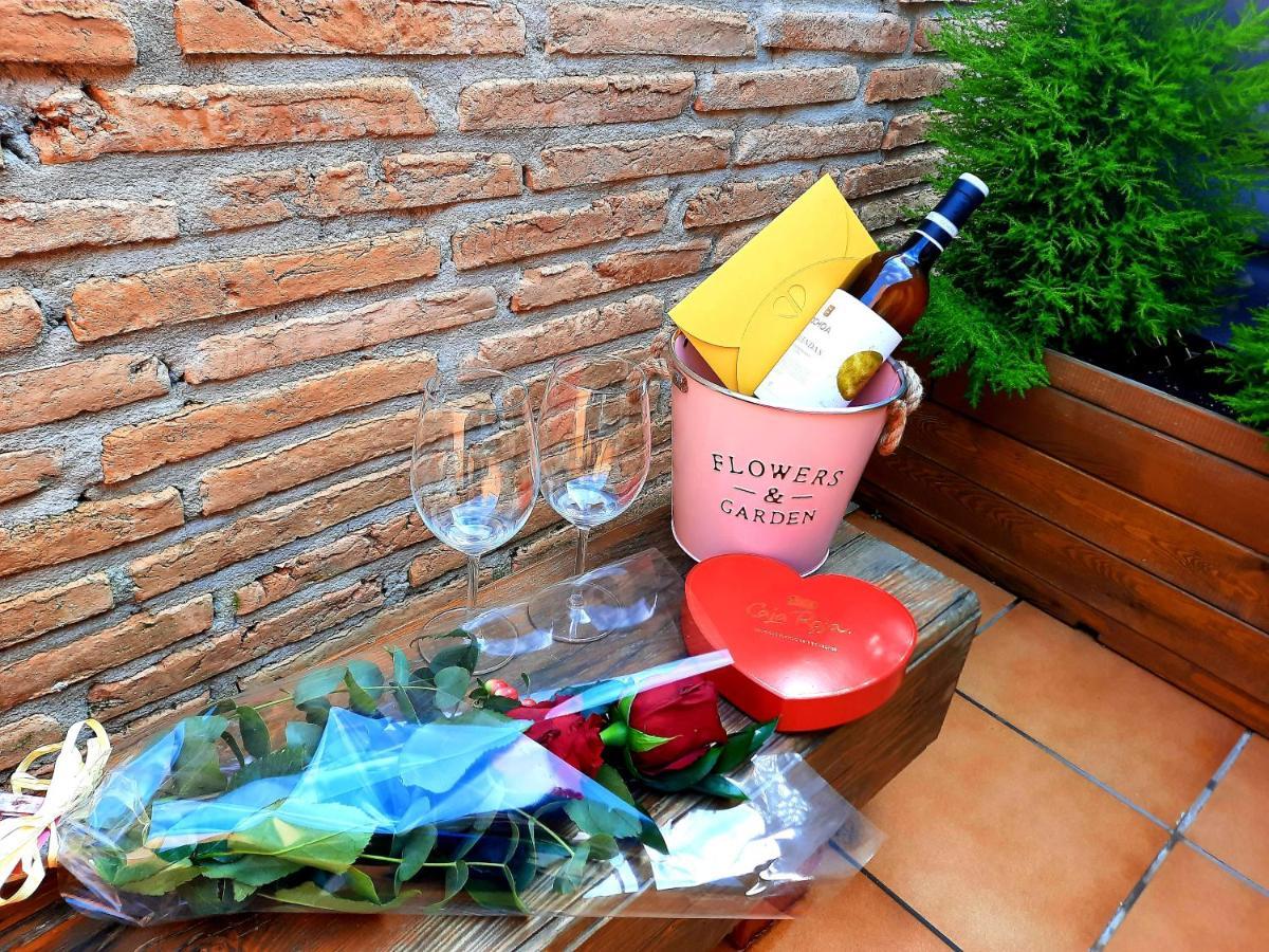 B&B La Atalaya Olite Bagian luar foto