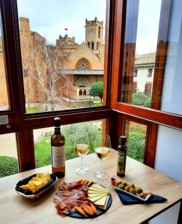 B&B La Atalaya Olite Bagian luar foto