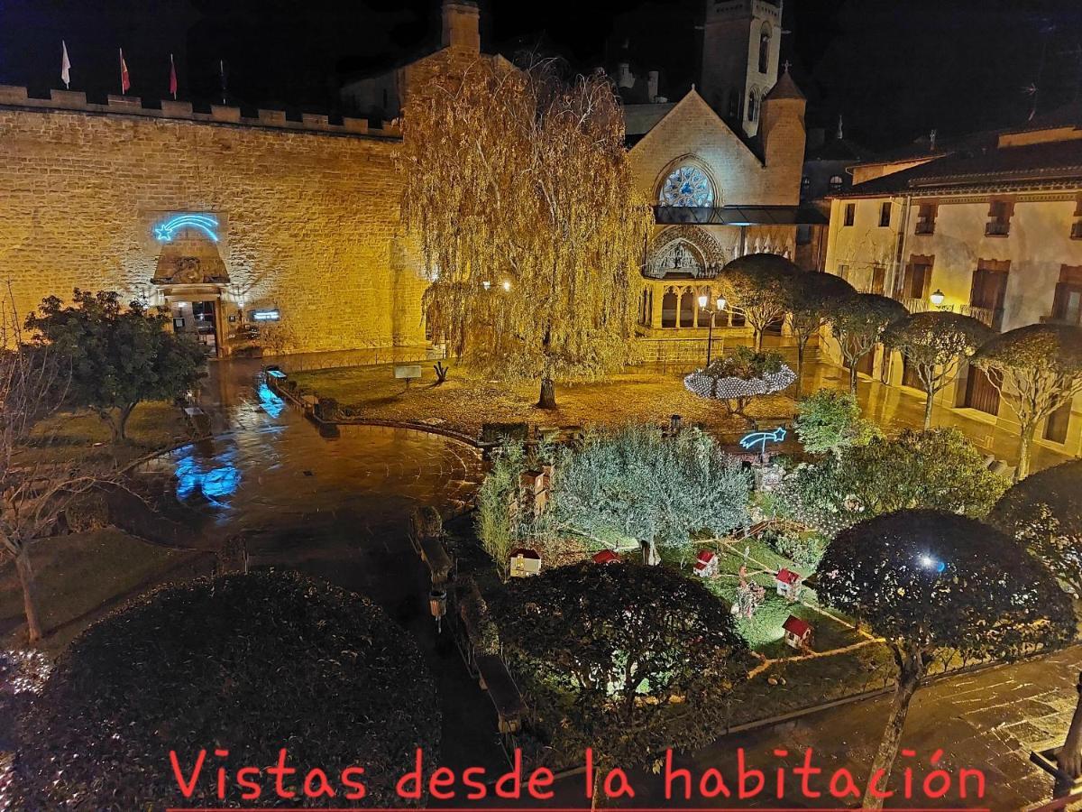B&B La Atalaya Olite Bagian luar foto