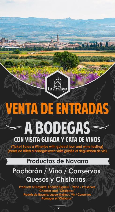 B&B La Atalaya Olite Bagian luar foto
