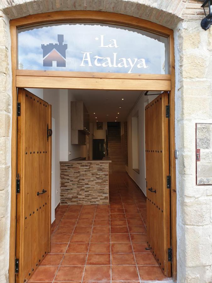 B&B La Atalaya Olite Bagian luar foto