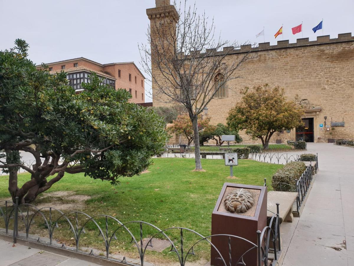 B&B La Atalaya Olite Bagian luar foto