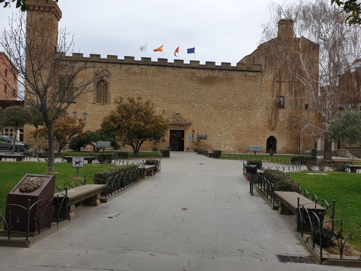 B&B La Atalaya Olite Bagian luar foto