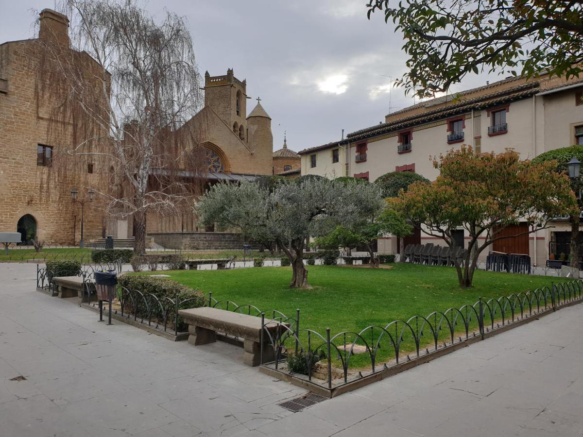 B&B La Atalaya Olite Bagian luar foto
