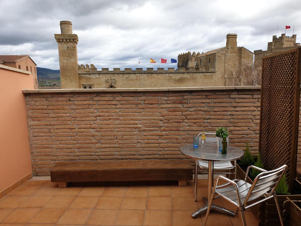 B&B La Atalaya Olite Bagian luar foto
