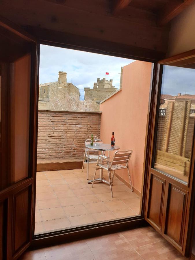 B&B La Atalaya Olite Bagian luar foto