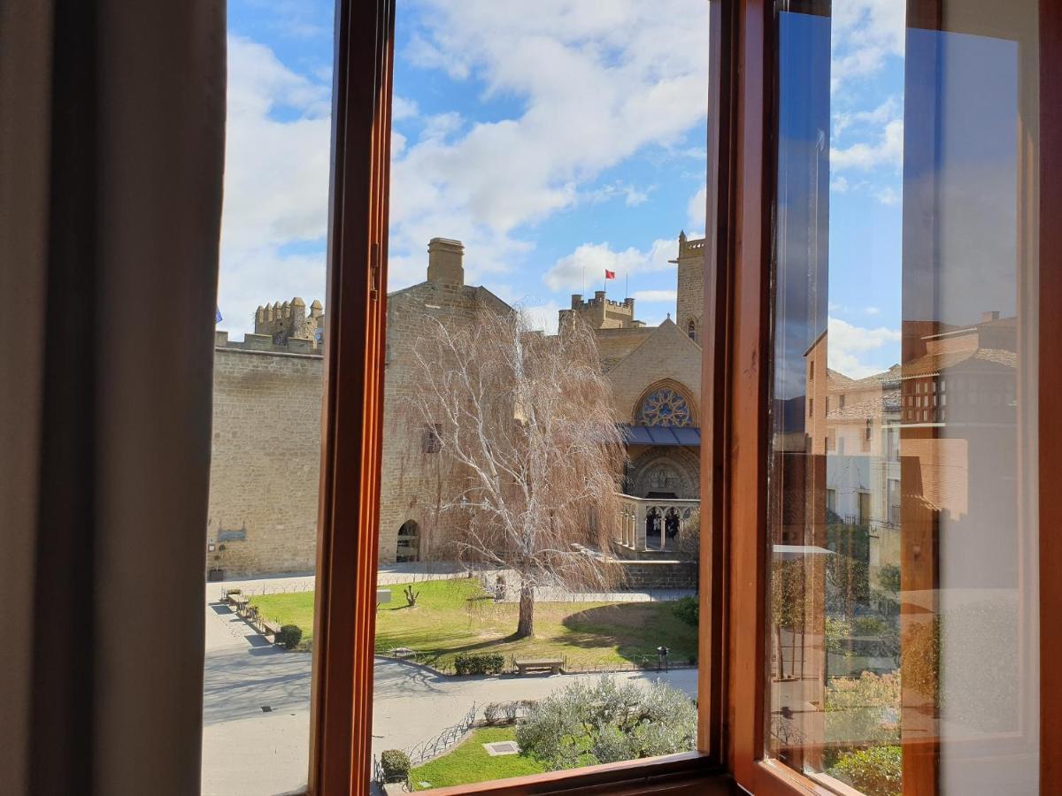 B&B La Atalaya Olite Bagian luar foto